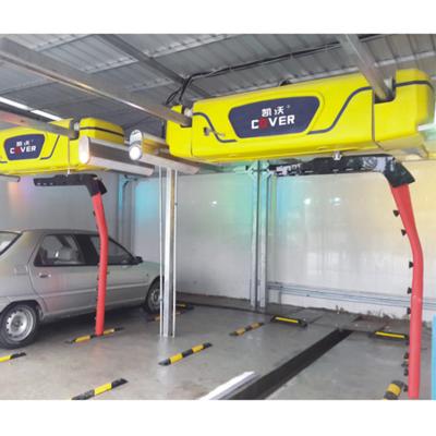 China Auto Body Cleaning Lavadero De Autos Car Washing Machine Touchless Fully Automatic Car Wash Machine for sale