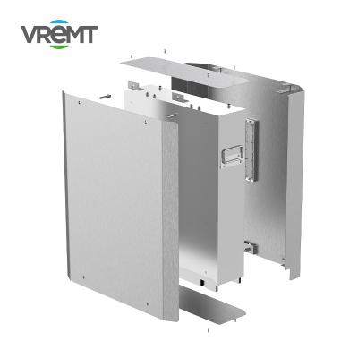 China VREMT IP55 Wall Mounted No Ion Battery Cell 5.3kWh Lifepo4 Home Energy Storage Lithium Battery For Solar Storage for sale