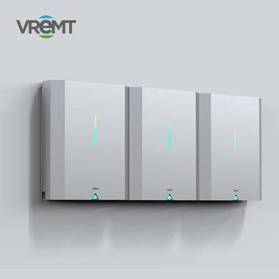 China Home Storage System 48v100ah Internal Residential Battery VREMT Solution Solar Energy Storage for sale