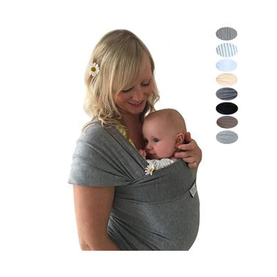 China Functional Multifunctional Cotton Baby Sling Vendor Baby Wrap Carrier With OEM Services for sale