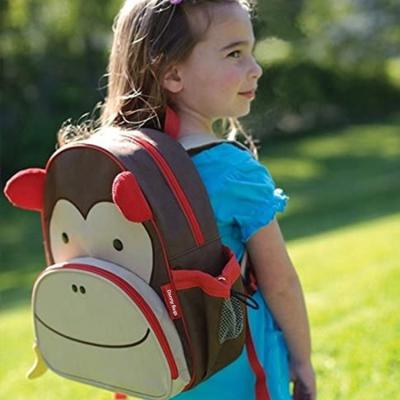 China 2022 Primary School Kids Waterproof Travel Backpacks Custom Canvas School Bags Dongguan Manufacturer for sale