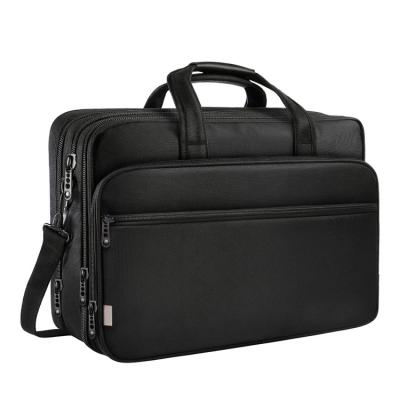 China 15.6 Inch Eco-Friendly Nylon Business Computer Shoulder Waterproof Messenger Laptop Bag for sale