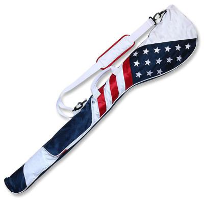 China 2020 Sports Team Custom Quality Qutdoor Tour Cover Folding Waterproof Ski Clubs Carry Staff Golf Bag for sale