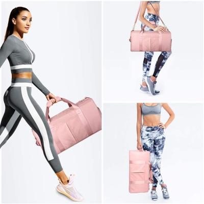 China Multifunctional Factory Sports Waterproof Dag Women Lady Gym Travel Fleece Bags Luggage for sale