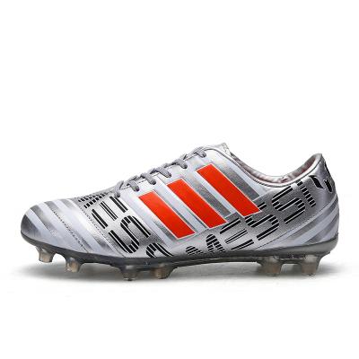 China Best Selling Wear Resistant Rubber Soccer Shoes Training Shoes Soccer Shoes for sale