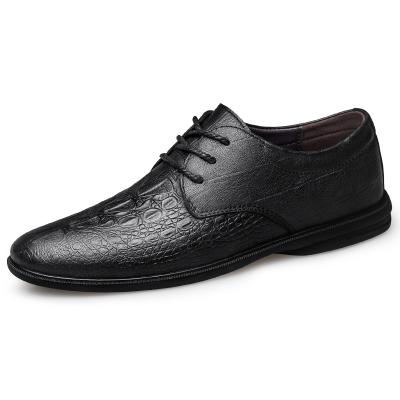 China High Quality Breathable Fashion Office Genuine Leather Shoes Dress Leather Shoes For Men for sale