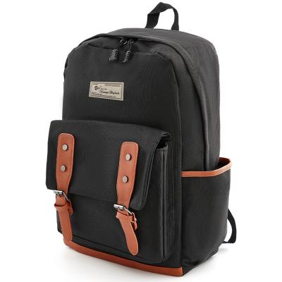 China Multifunctional anti-theft notebook waterproof durable bag men's school bag men's backpack laptop backpack polyester university waterproof backpack for sale