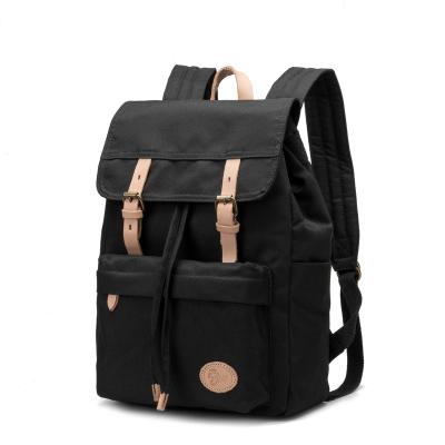 China New Design Vintage Canvas Anti Theft Backpack Men Unisex Backpack Custom Bags for sale