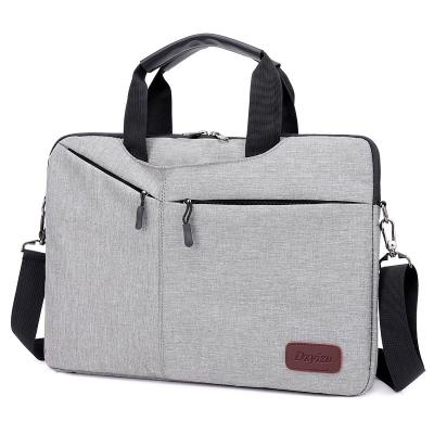 China Polyester 13 inch 12 inch Small 14 inch Waterproof Single Shoulder Notebook Bag Tote Laptop Bags for sale