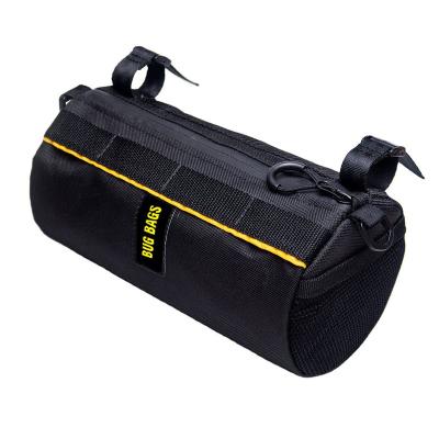 China Wholesale Custom Cycling Saddle Bag Bicycle Handlebar Cycling Bags Waterproof Bike Saddle Bag For Men 25x12x12cm for sale