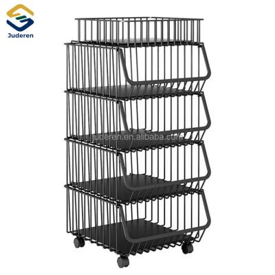 China 2022 New Design Corrosion Protection Grocery Supermarket Shelf Shop Display Metal Supermarket Shelf for sale