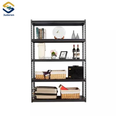 China Corrosion Protection Metal Storage Shelving Metal/Heavy Duty Iron/Stainless Steel Boltless Stacking Storage Racks For Warehouse Display for sale