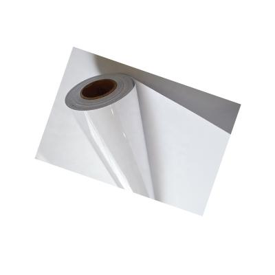 China Transparent 80mic Moisture Proof Laminating Cold PVC Laminate Film for sale