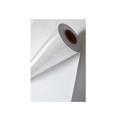 China 100mic Clear Moisture Proof Laminating PVC Cold Lamination Film for sale