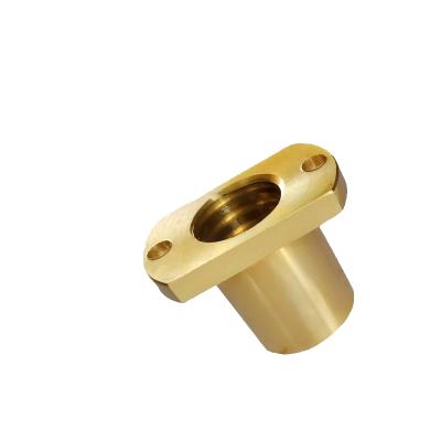 China China General Supplier Industry CNC Brass Highlight Lead Nut For Lead Screw for sale