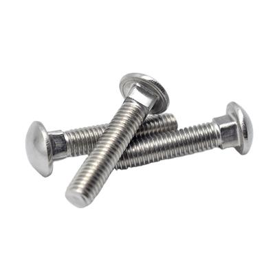 China Stainless Steel Round Head Neck Carriage Bolt Carriage Bolt Long M4 M10 M10*35/40/45 for sale