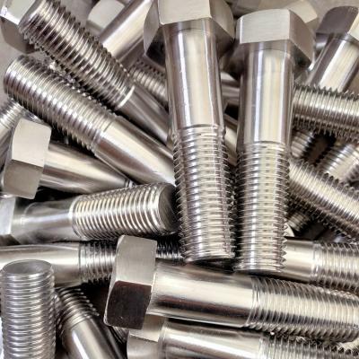 China Stainless Hex Flange Head 307A Bolt DIN933/911 Stainless Steel Bolt Hex Bolt for sale