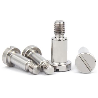 China Stainless Steel OEM Customized Fastener 201/304/316 Stainless Steel Slotted Shoulder Bolt for sale