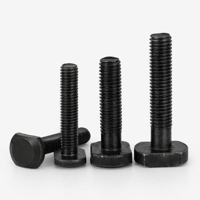 China High Quality Cool Grade 4.8 T-head Bolts Furniture Hammer Head Forging 8.8 T Head Bolt for sale