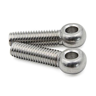 China DIN444 SS 304 M8 Stainless Steel Eye Bolt for sale