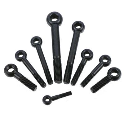 China Custom Furniture Carbon Steel Various Sizes Eye Bolt Threaded Rod End Bolts for sale