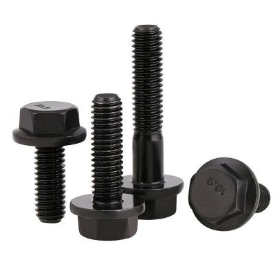 China Furniture China Supplier Customized High Strength Carbon Steel Flange Hex Head Bolts for sale