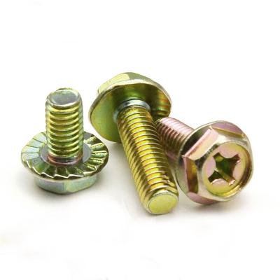 China Furniture Customized High Precision Titanium Hex Flange Bolt for sale