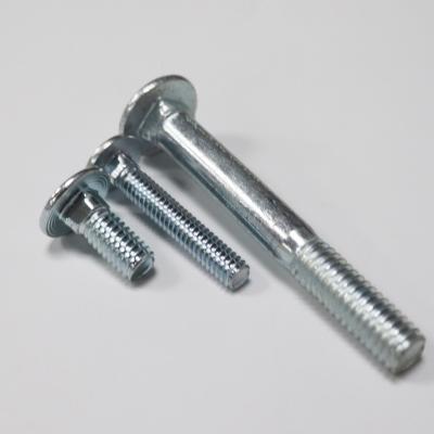 China Furniture Customized Galvanized Standard Fastening Carriage Bolt Car Bolt For Architecture for sale