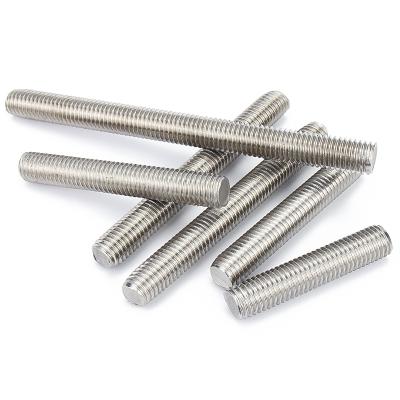 China Furniture Customized M1 M2 M4 M8 M12 M16 M18 M22 Metric Steel Thread Rod Stud Bolt for sale