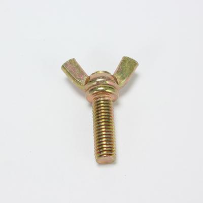 China Galvanized Stainless Steel DIN316 Butterfly Screw M6 Wing Thumb Screw for sale