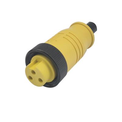 China Female and Male 2+PEpin, 3+PEpin, 4+ PEpin Power 7/8 Circular Connector Connector Industrial Automation for sale