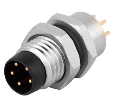 China audio & IP67 IP68 Video Waterproof Circular Female Male M8 2 3 4 5 6 8 Pin Cable Connector for sale