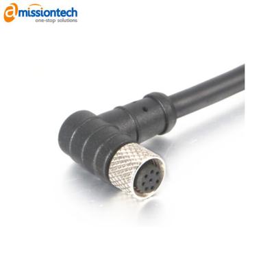 China Automotive 8pin Molded M8 Connector for sale