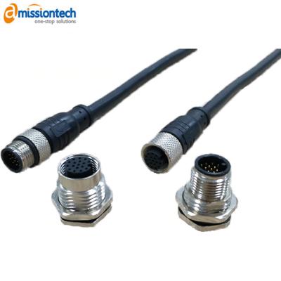 China Automotive DC Power Connector Assembly With Cable for sale