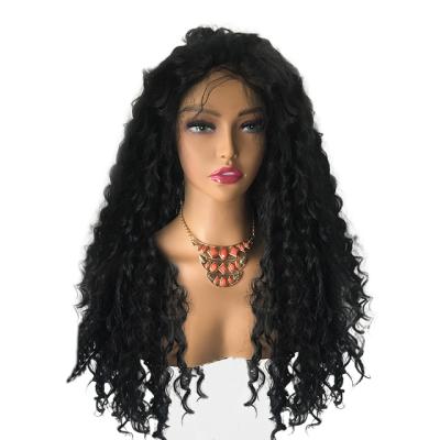 China Realistic Afro Head Mannequin Display Stand Hair Extenisons Wig Mannequin Head Shoulder And Bust For Wig Cap Scarf Hair Display for sale