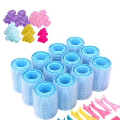 China DIY Hair Curling Stying Hair Curlers Nylon Plastic Magic Rollers Set For Women DIY Hair Rollers Device Curly Hair for sale