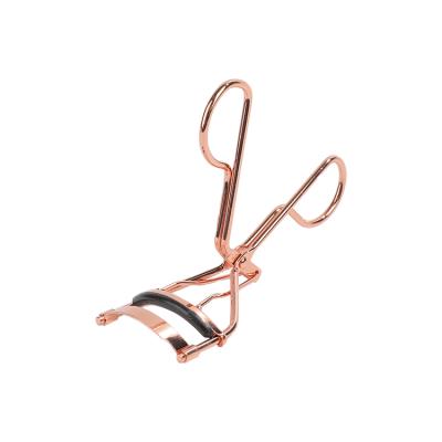 China Professional High Quality Handle Professional Eyelash Curler Clip Eyelash Curler Beauty Makeup Tool Eyelash Curler Curling Pink for sale