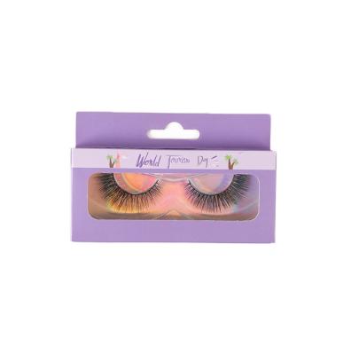 China False France eyelashes of long natural extension 0.05mm colored handmade natural for sale