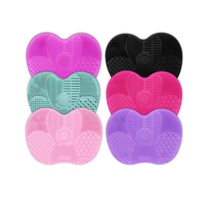 China Lady Guaranteed by Silicone User-Friendly Quality Silicone Mat Makeup Brush Cleaner 2021 for sale