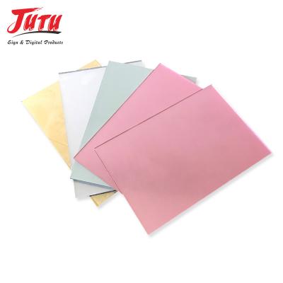 China Factory Price Durable High Quality Mirror Direct Selling JUTU Acrylic Sheet for sale