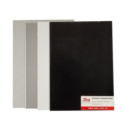 China JUTU Factory Price Lightweight High Quality PE Coated Aluminum Composite Panels 3mm ACM ACP Sheet for sale