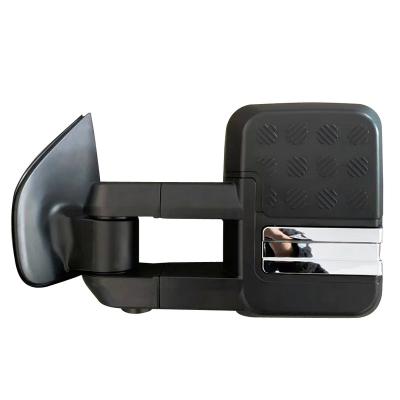 China NEW ABS+glass towing mirror for TOYOTA HILUX 2005 - 06/2015 BLACK WITH SIGNALS / N70 / VIGO / KUN26 for sale