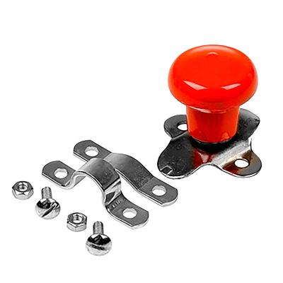 China Red 40005 Factory For Kubota Agricultural Tractor Spinner Knob With Patent for sale