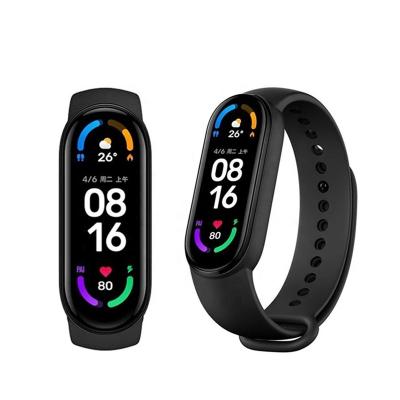 China Wifi MI original band 6 is fully upgraded, smart wristband, and multi-functional wristband comes with heart rate detection for sale