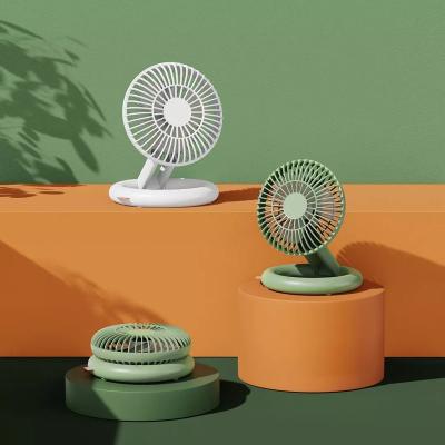 China Bladeless Fan USB Mini Air Cooler No Leaf Desktop Rechargeable Bladeless Outdoor Handheld Portable Lower Noise Fan for sale