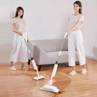 China Deerma TB900 Sustainable Electric Sweeping Mopping 2 in 1 Hand Held Water Mop Floor Cleaner Brush Spray Rotary Spiral Rolling Sweeper for sale