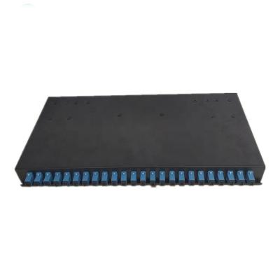 China Indoor Cables 144 Core Rack Mount ODF Distribution Box _Fiber Optic Distribution Sight Direct And Branch for sale