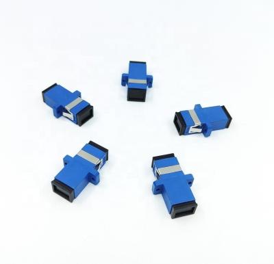 China YUANYI Fiber Adapter SC APC UPC Lightweight Simplex Duplex High Quality Fiber Optic Connectors for sale