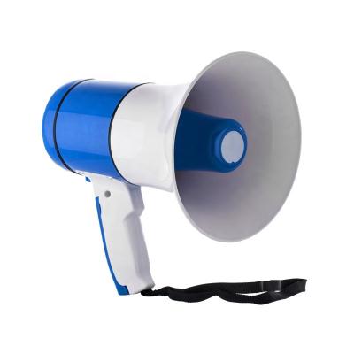 China 30W Wireless Rechargeable Bullhorn Speaker USB TF Portable Cheer Megaphone for sale