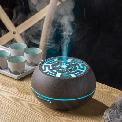 China Household Good Sales 500ml Electric Essential Oil Aroma Diffuser for sale